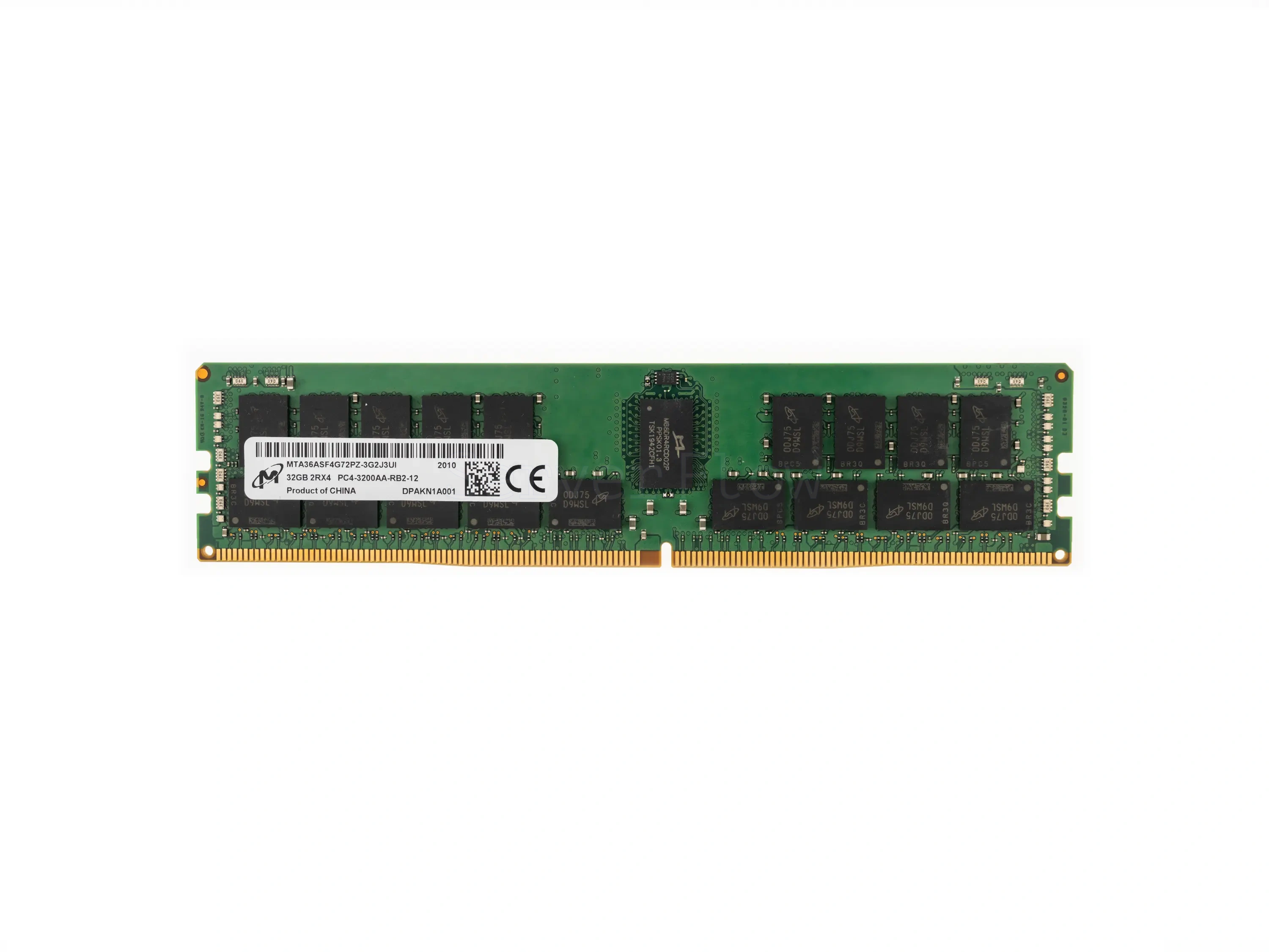 Оперативная память 32GB DDR4 ECC REG Micron 3200Mhz 2Rx4 [MTA36ASF4G72PZ-3G2]