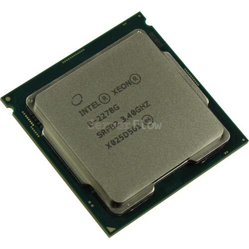 Процессор Intel Xeon E-2278G (8c/16t, 3.4GHz-5GHz, 80W)