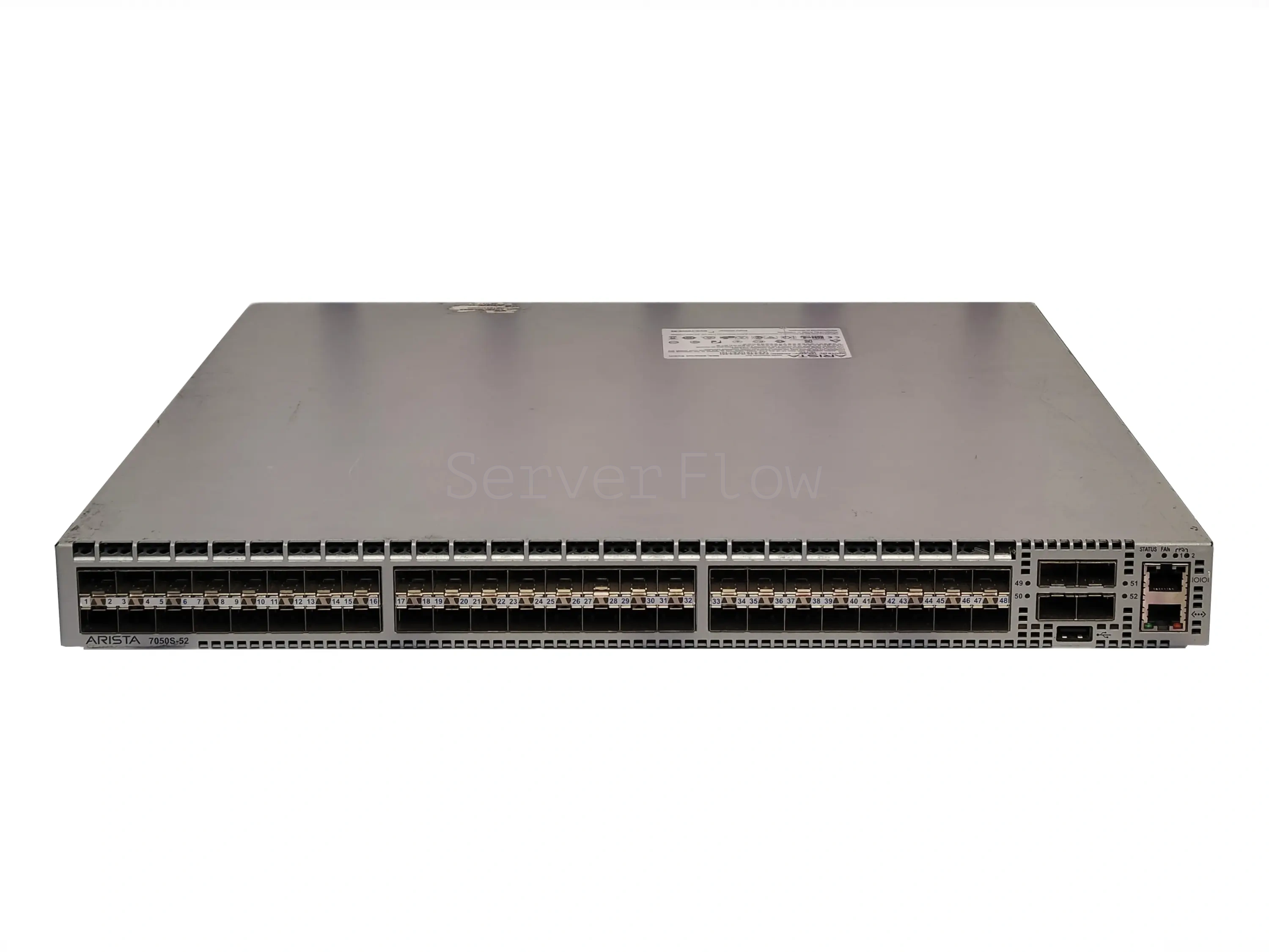 Коммутатор Arista DCS-7050S-52 (52x SFP+ 10 Гбит/с)