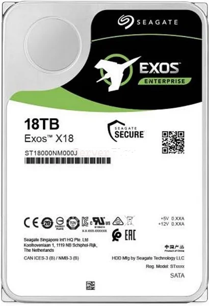 HDD-накопитель Seagate X16 18TB