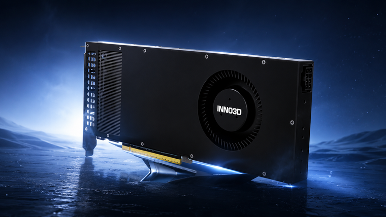 Inno3D представила однослотовую GeForce RTX 5060 Ti 16GB Pro толщиной всего 20 мм