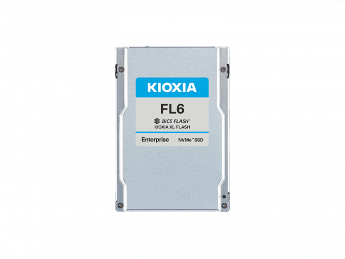 SSD-накопитель Kioxia FL6 800GB FIPS SED 2.5" U.3 [KFL6FHUL800G]
