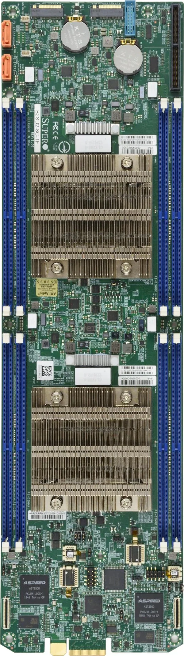 Материнская плата Supermicro B2SD2-12C-TF