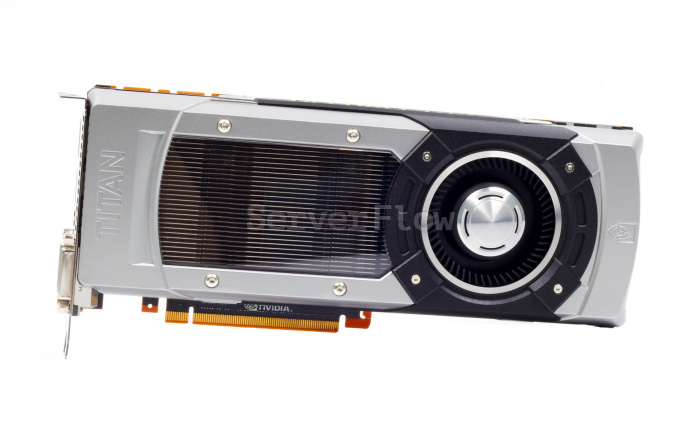 Видеокарта NVIDIA GeForce GTX TITAN