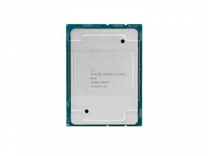 Процессор Intel Xeon Platinum 8160 (24c/48t, 2.1GHz-3.7GHz, 150W)