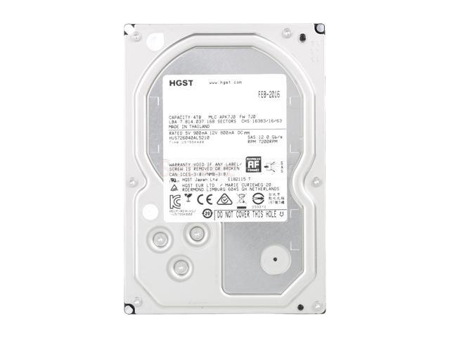 Жесткий диск 4TB HDD 3.5" SAS 12Gb/s HGST (HUS726040AL5210)