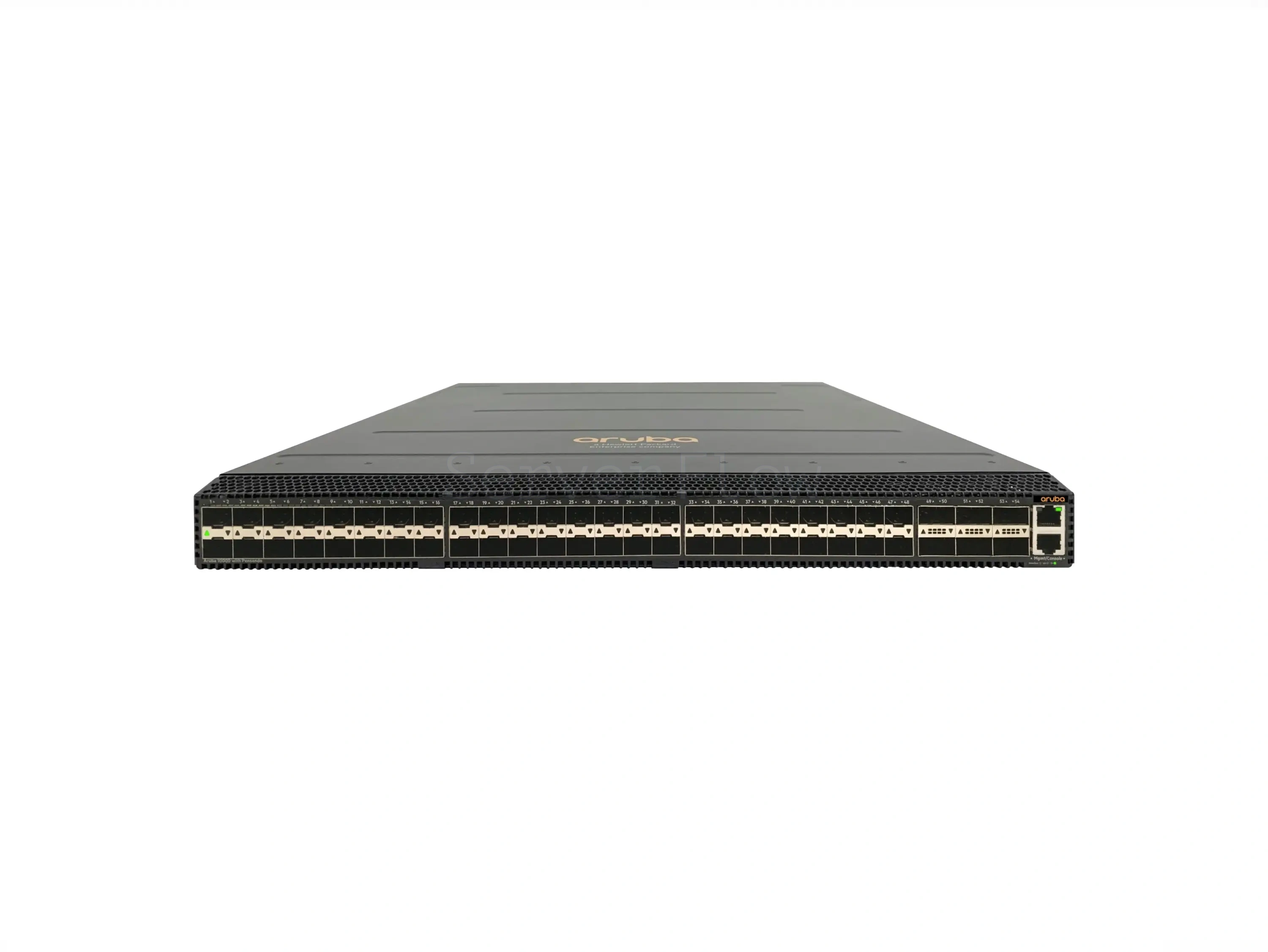 Коммутатор HPE Aruba CX 10000-48Y6C (48x SFP28 25 Гбит/с, 6x QSFP28 100 Гбит/с) [S0F97A]