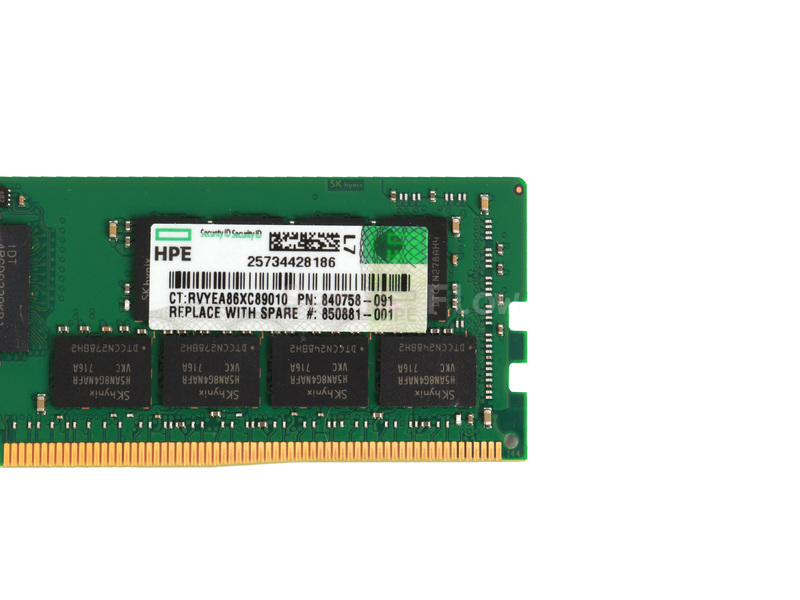 Серверная RAM 16GB DDR4 ECC REG Samsung 2666Mhz 2Rx4 (HPE Сертификат)