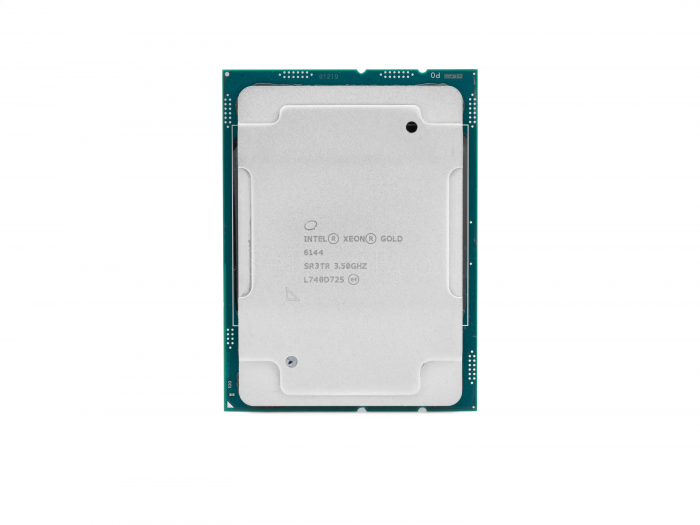 Процесcор Intel Xeon Gold 6144 (8c/16t, 3.5GHz-4.2GHz, 150W)