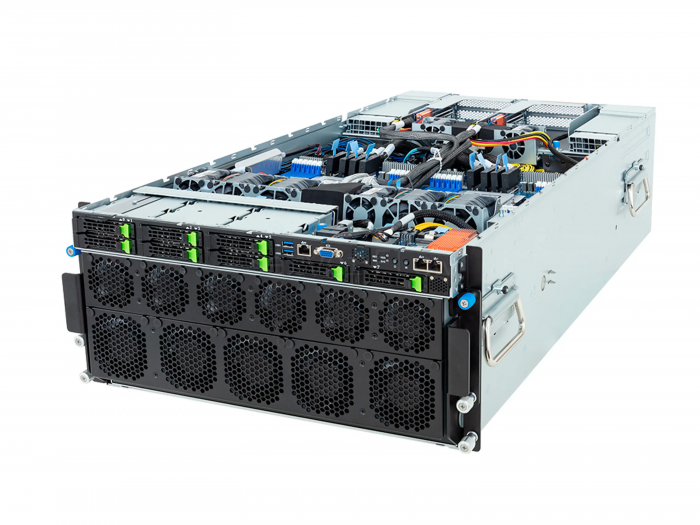 GIGABYTE G593-ZD1-AAX1 (8× H100 SXM 80GB)