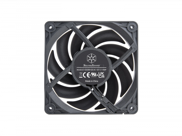 Корпусный вентилятор SilverStone VISTA 120F 120mm [SST-VS120B-F]