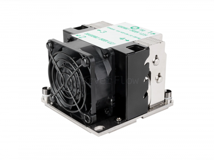 Кулер SilverStone XE02-3647SB (2U, Active, LGA3647 Square)