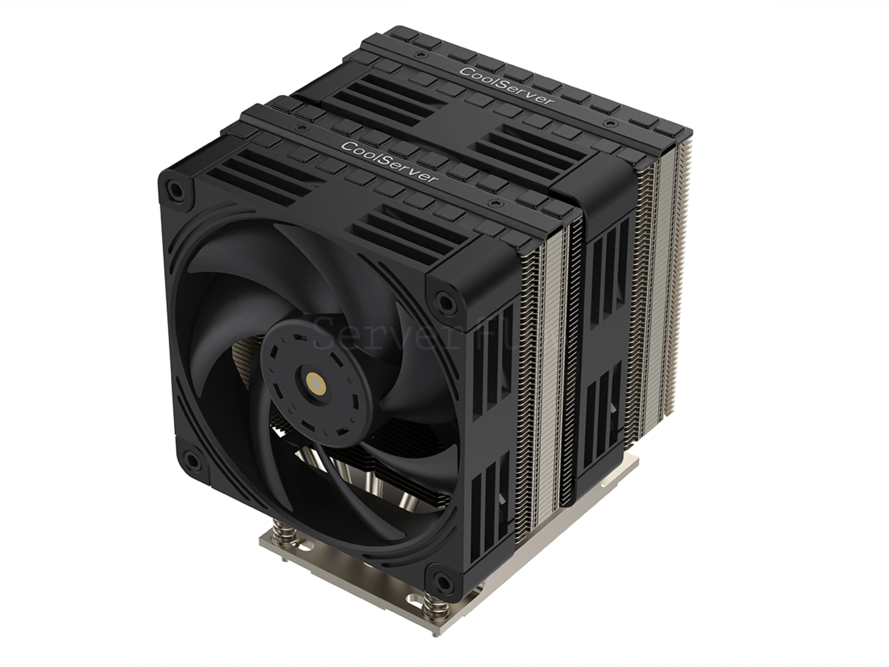 Кулер COOLSERVER CS-SP3-4UM99 (4U, Active, SP3, 420W)