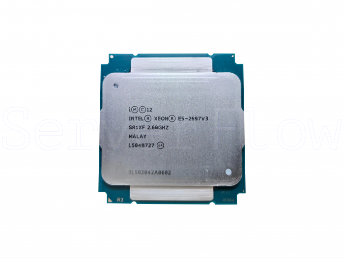 Процессор Intel Xeon E5 2697v3 (14с/28t, 2.6GHz-3.6Ghz, 145W)