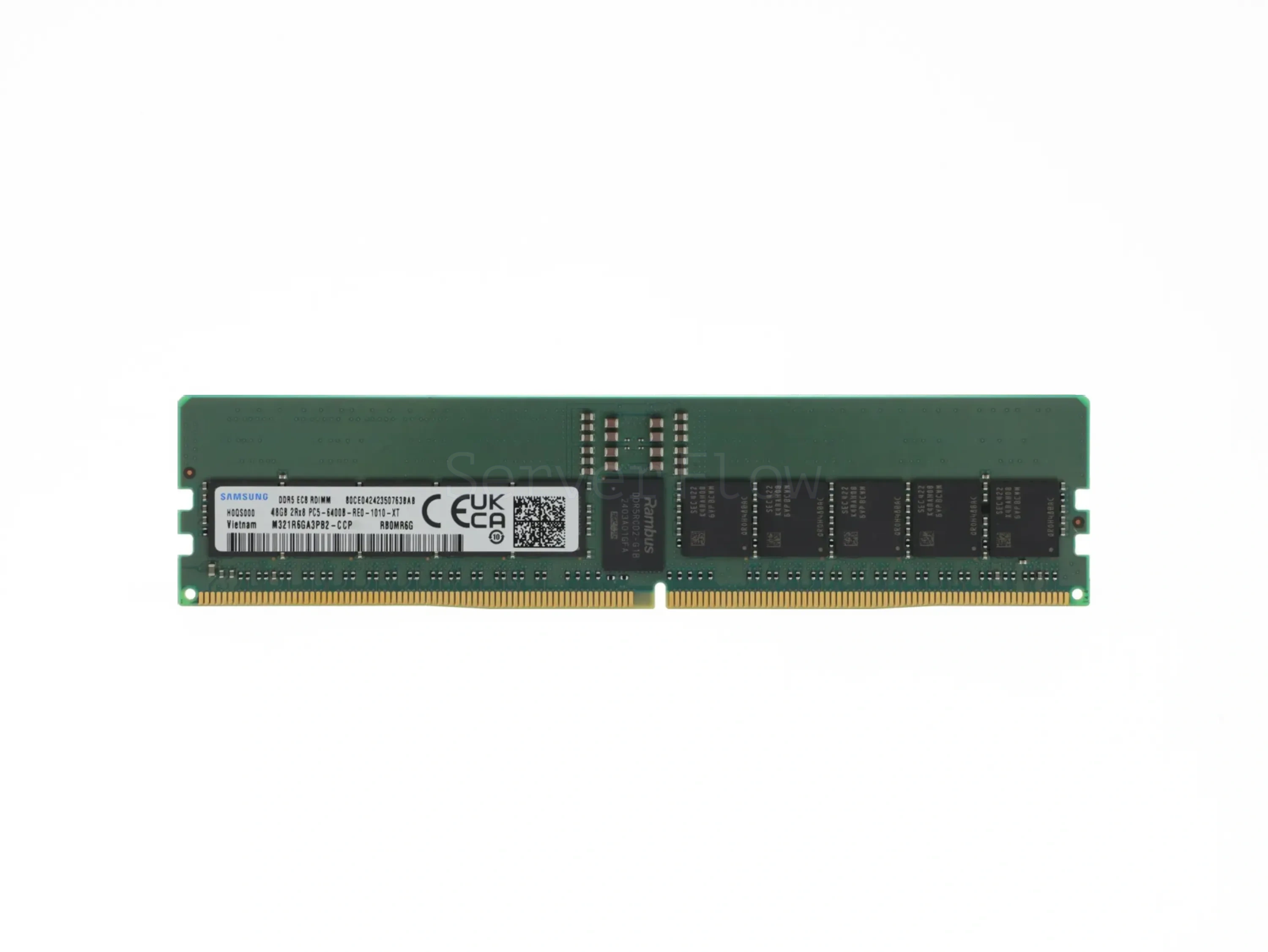 Оперативная память 48GB DDR5 ECC REG Samsung 6400MHz 2Rx8 [M321R6GA3PB2-CCP]