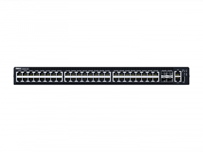 Коммутатор Dell PowerSwitch S3248T-ON IO/PS Airflow (48x RJ45 1 Гбит/с, 4x SFP+ 10 Гбит/с, 2x QSFP28 100 Гбит/с)