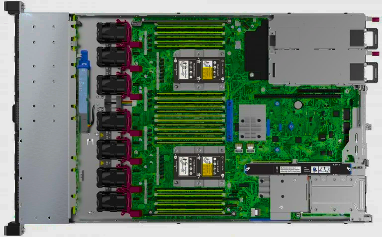 HP DL360G10 1U 8SFF(SAS/SATA 12GBe, 2x 800W, 24DIMM. 2CPU)