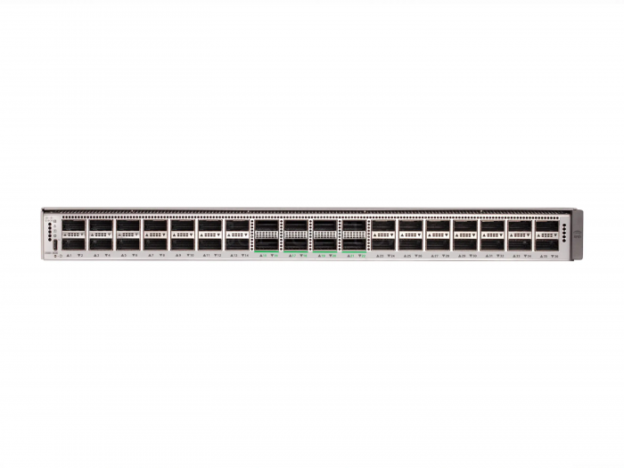 Коммутатор Cisco Catalyst C9500X-28C8D (28x QSFP28 100 Гбит/с, 8x QSFP-DD 400 Гбит/с) - PI