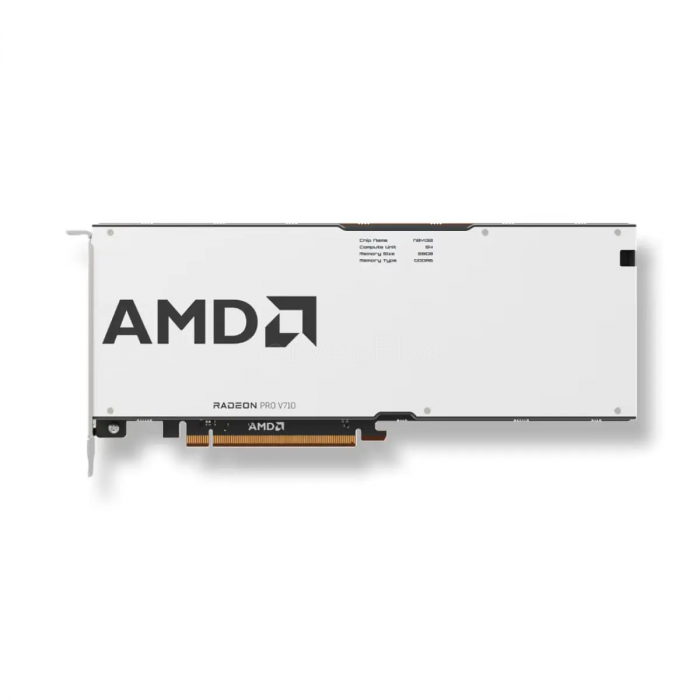 Видеокарта AMD Radeon PRO V710 28GB GDDR6