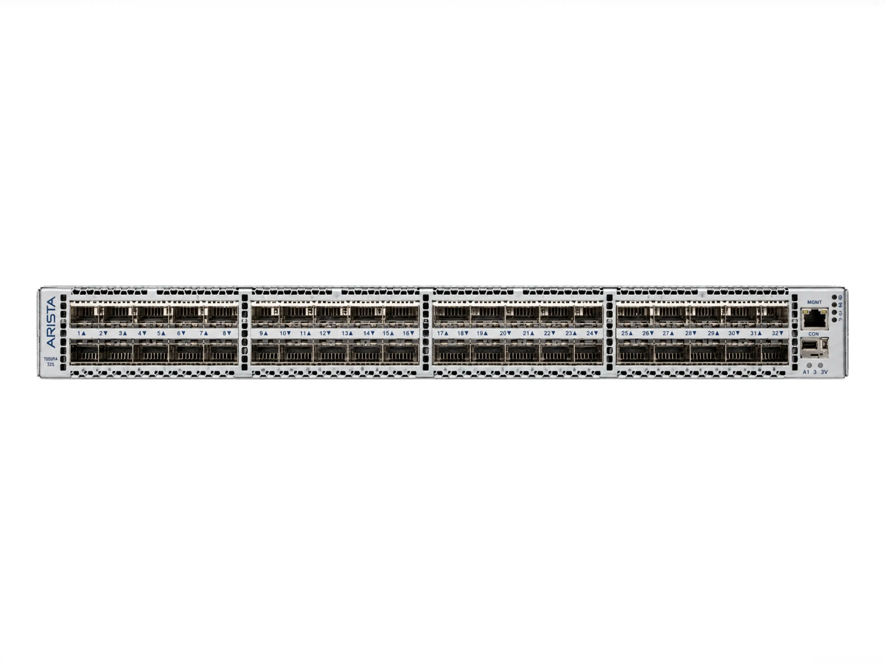 Коммутатор Arista DCS-7050PX4-32S-F (32x OSFP 400 Гбит/с, 2x SFP+ 10 Гбит/с)
