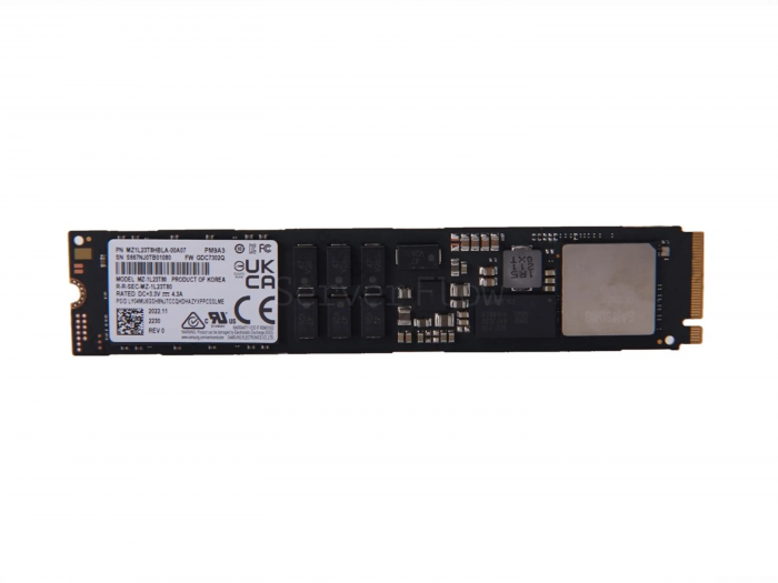 SSD-накопитель Samsung PM9A3 3.84TB M2 [MZ1L23T8HBLA-00A07]