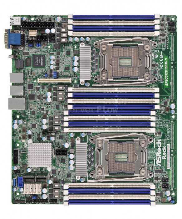 Материнская плата ASRock EP2C612D16FM