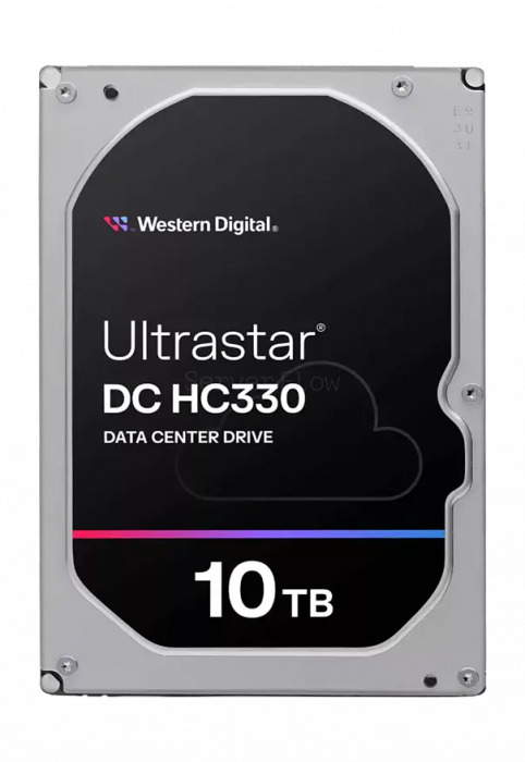 Жесткий диск WD Ultrastar DC HC330 10TB 3.5" SAS 12GB/s [0B42262]
