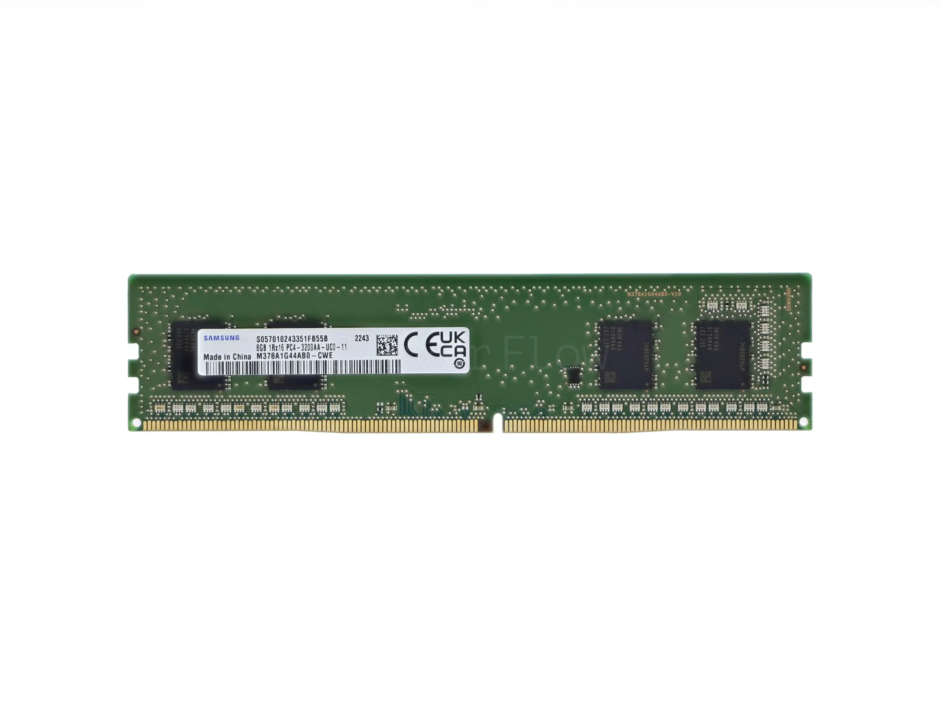 Оперативная память 8GB DDR4 UDIMM Samsung 3200MHz 1Rx16 [M378A1G44AB0-CWE]