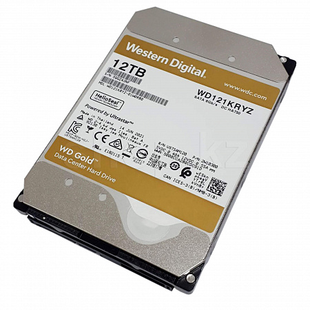 HDD-накопитель Western Digital Gold Enterprise 12TB