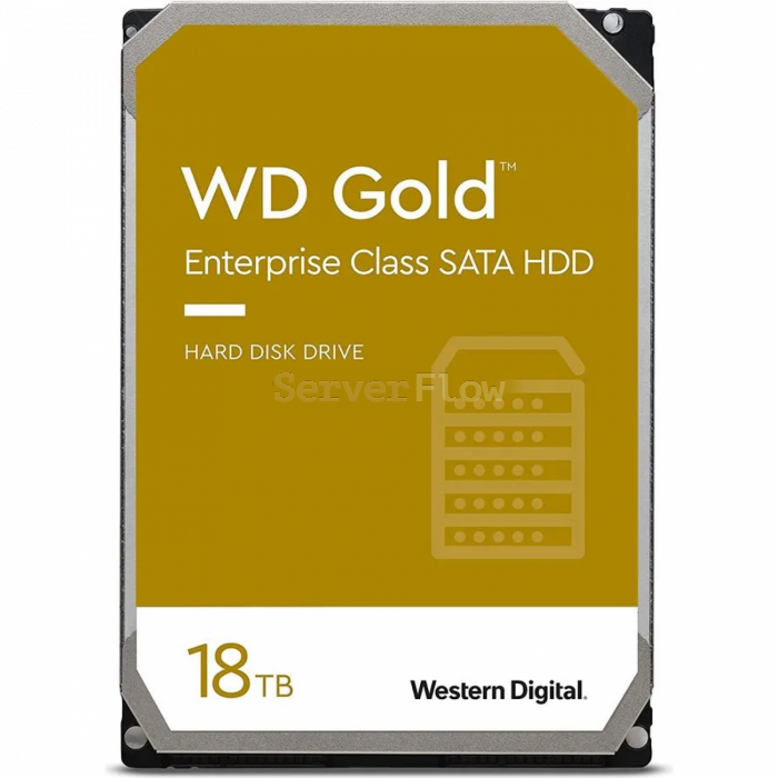 HDD-накопитель Western Digital Gold 18TB