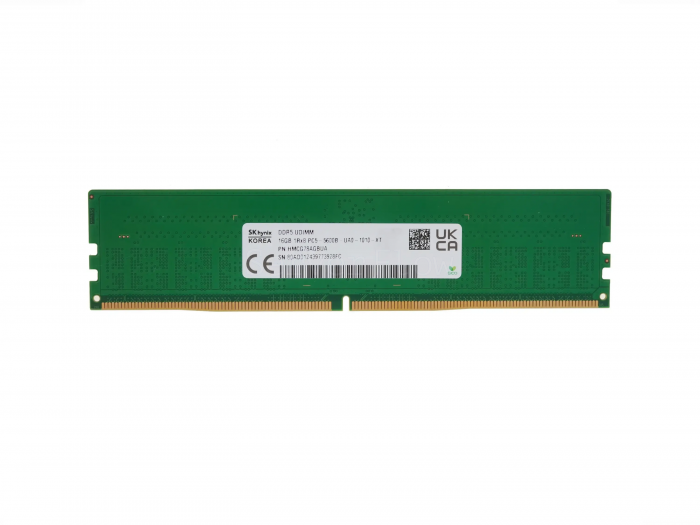 Оперативная память 16GB DDR5 UDIMM SK Hynix 5600Mhz 1Rx8 [HMCG78AGBUA]