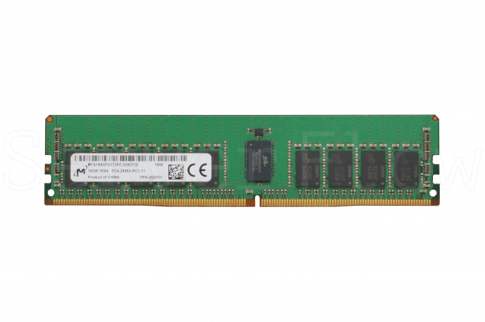 Оперативная память 16GB DDR4 ECC REG Micron 2666Mhz 1Rx4 [MTA18ASF2G72PZ-2G6]