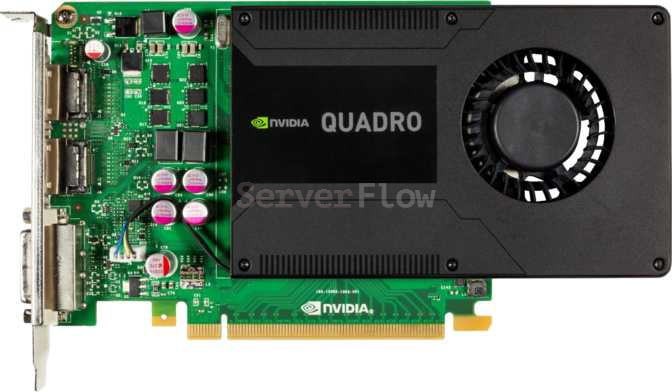 Видеокарта NVIDIA Quadro K2000