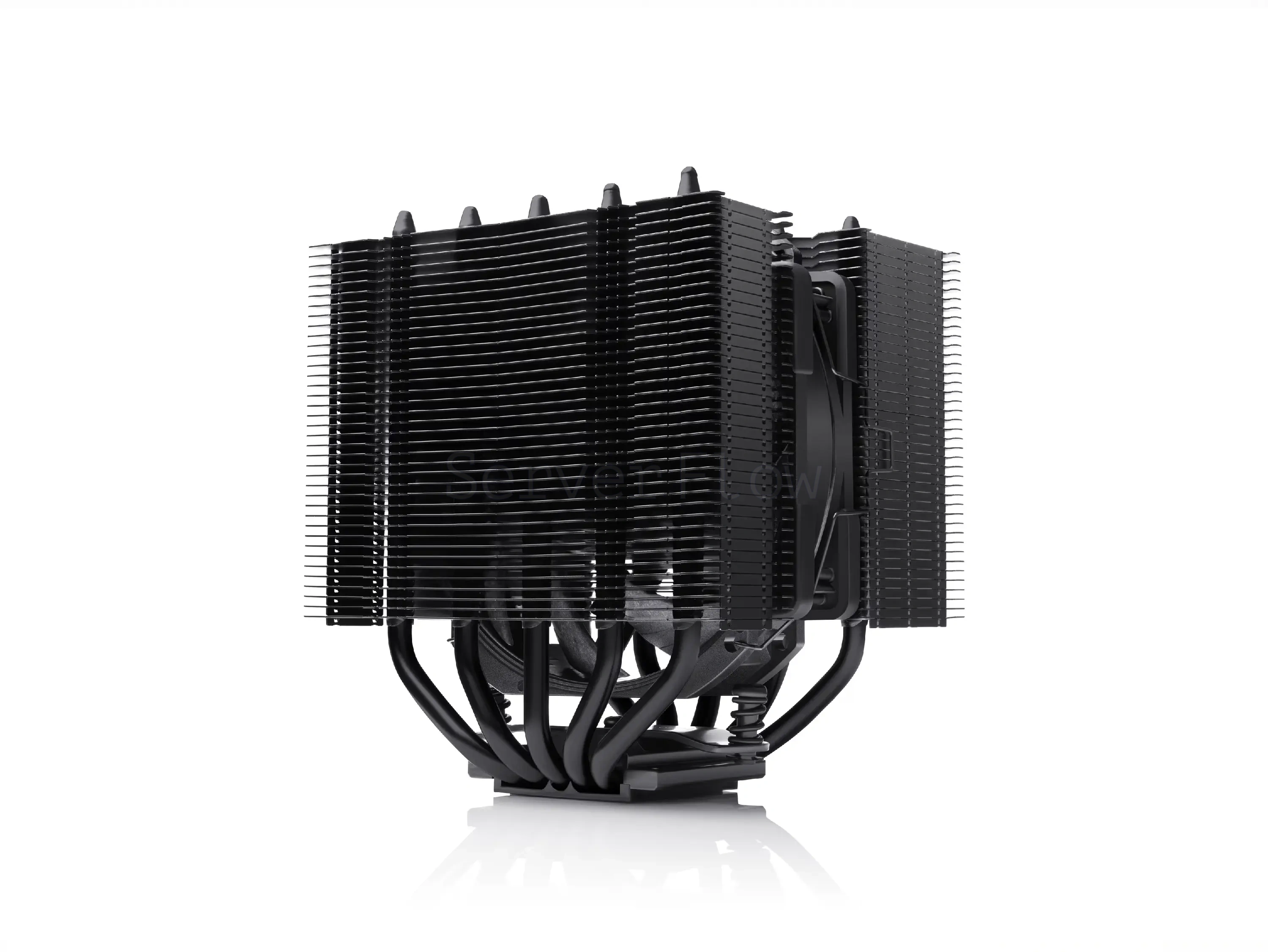 Кулер Noctua NH-D12L chromax.black (4U, Active)