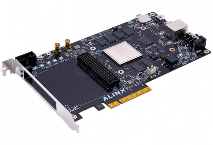Карта ускоритель для ЦОД и промышленных систем ALINX AX7450B