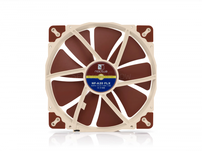 Корпусный вентилятор Noctua NF-A20 FLX 200mm