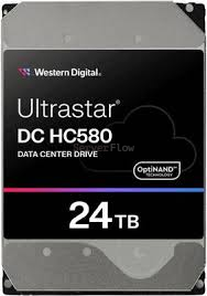 HDD-накопитель Western Digital DC HC580 24TB SATA