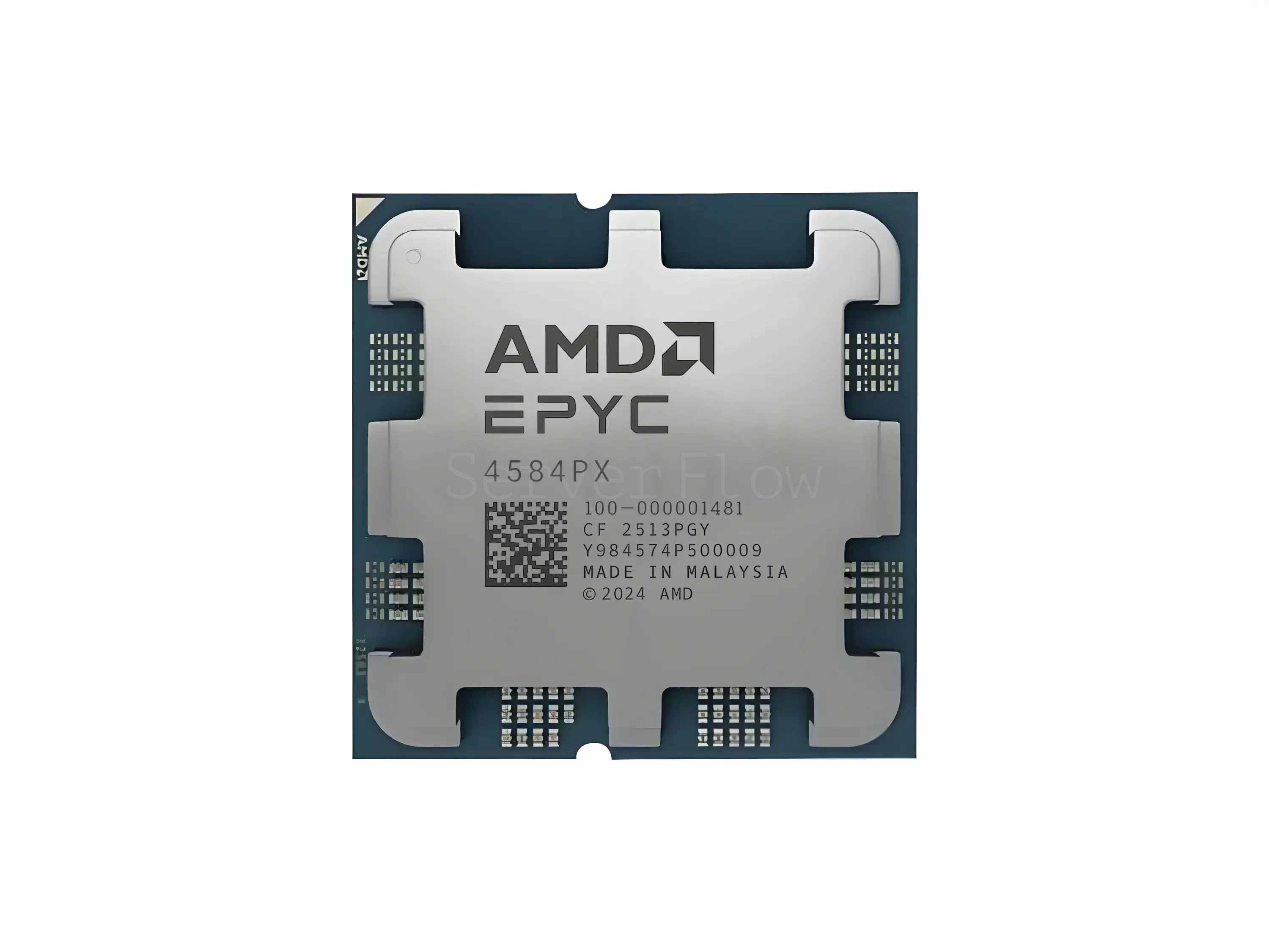 Процессор AMD EPYC 4584PX (16c/32t, 4.2GHz-5.7GHz, 120W)