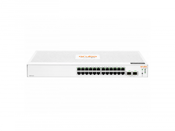 Коммутатор HPE Networking Instant On 1830 24G (24x RJ-45 1 Гбитс, 2x SFP 1 Гбитс) [JL812A]