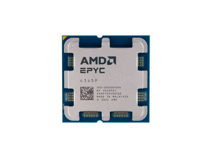 Процессор AMD EPYC 4345P (8c/16t, 3.8GHz-5.5GHz, 65W)