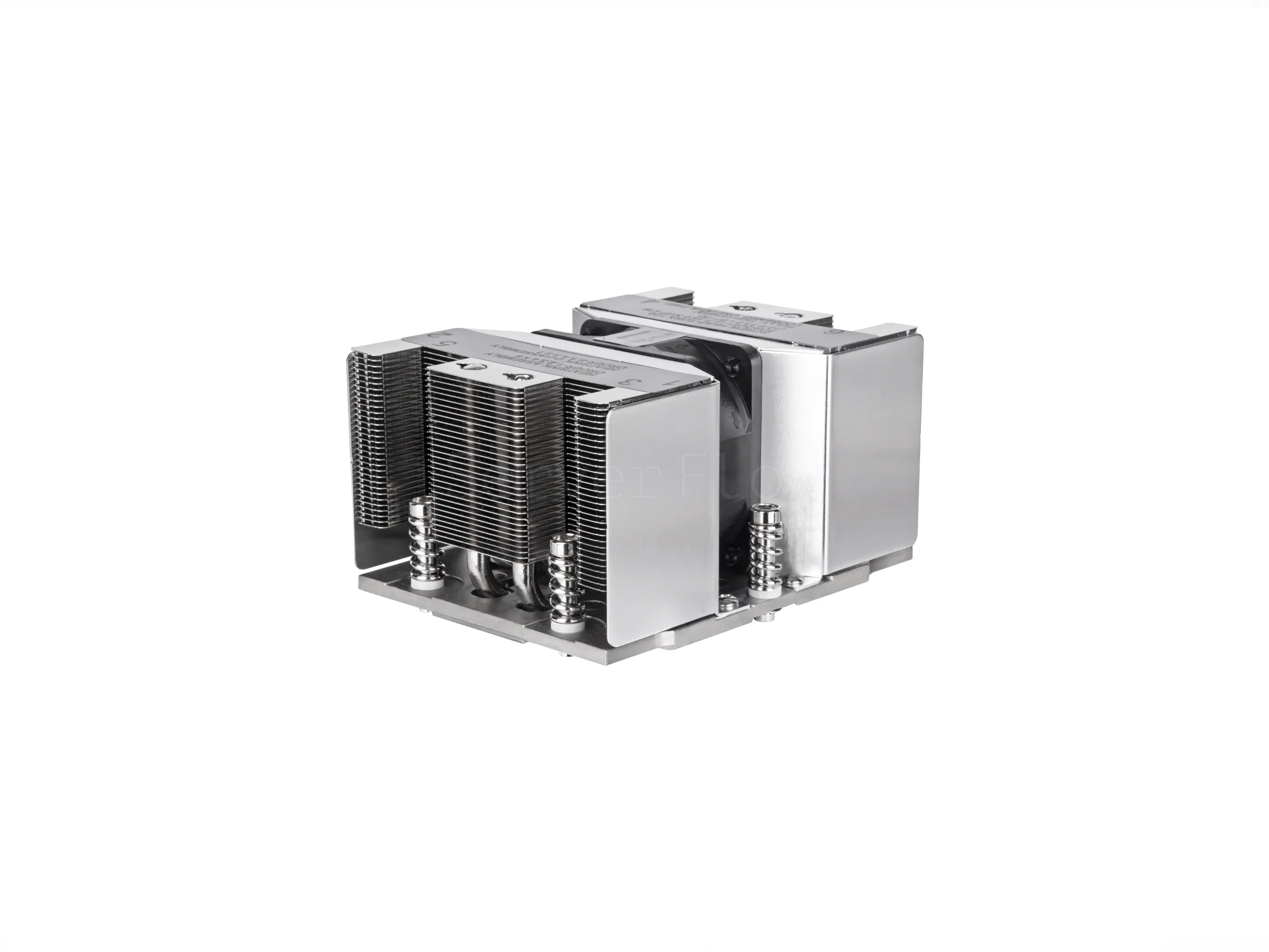 Кулер SilverStone XE02-SP5 (2U, Active, SP5, 400W)