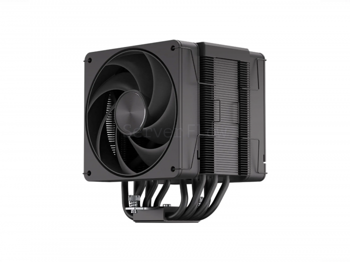 Кулер SilverStone Frost Mage 600 Pro Black (4U, Active, LGA115X/1200/1700/1851/AM4/AM5, 270W) [SST-FM600PB]