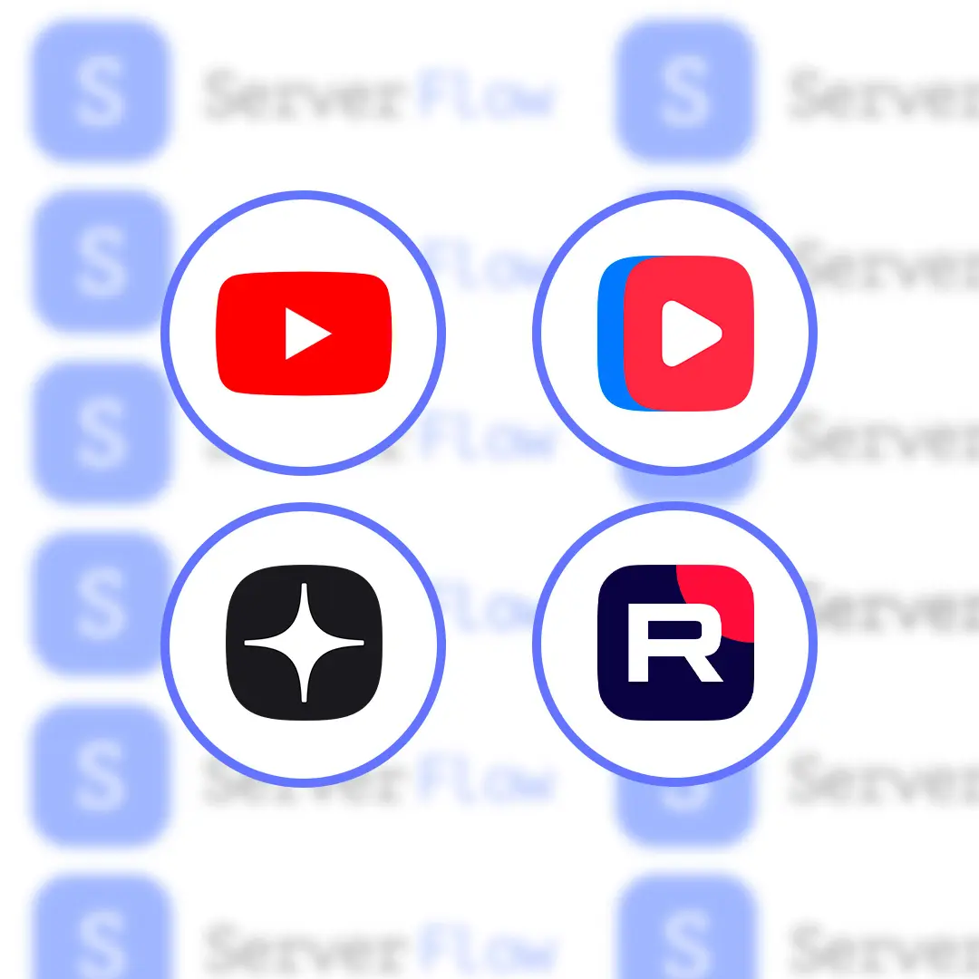 Видеоролики от ServerFlow — удобные гайды и обзоры