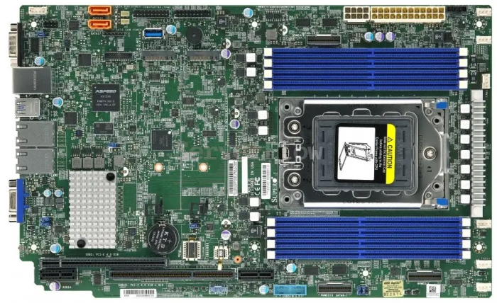 Материнская плата Supermicro H12SSW-iN