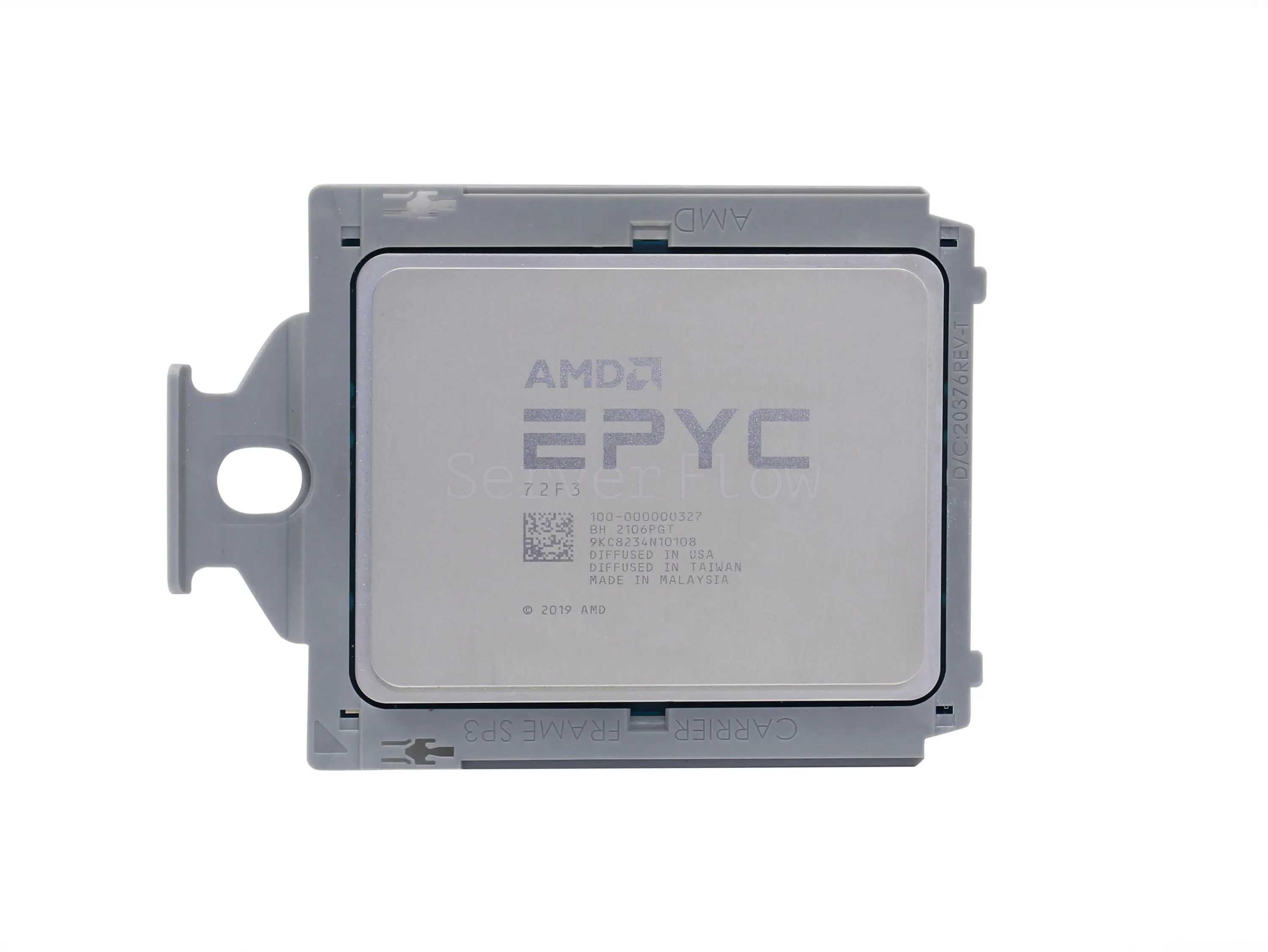 Процессор AMD EPYC 72F3 (8c/16t, 3.7GHz-4.1GHz, 180W)
