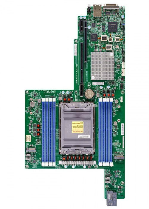 Материнская плата Supermicro X12SPED-F