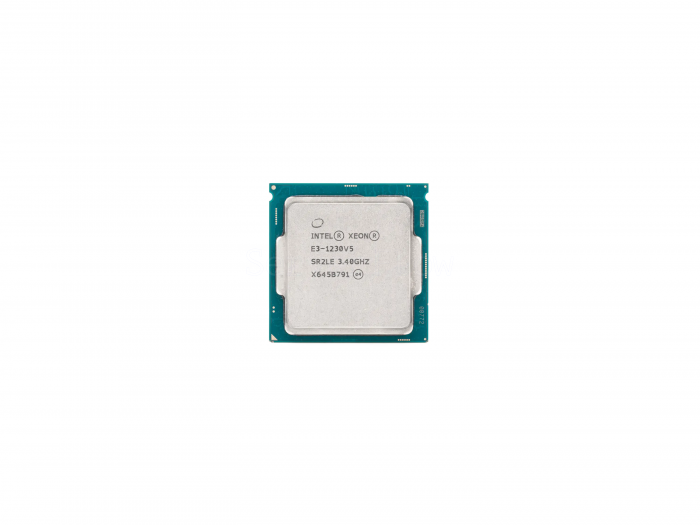 Процессор Intel Xeon E3 1230v5 (4c/8t 3.4GHz-3.8GHz, 80W)