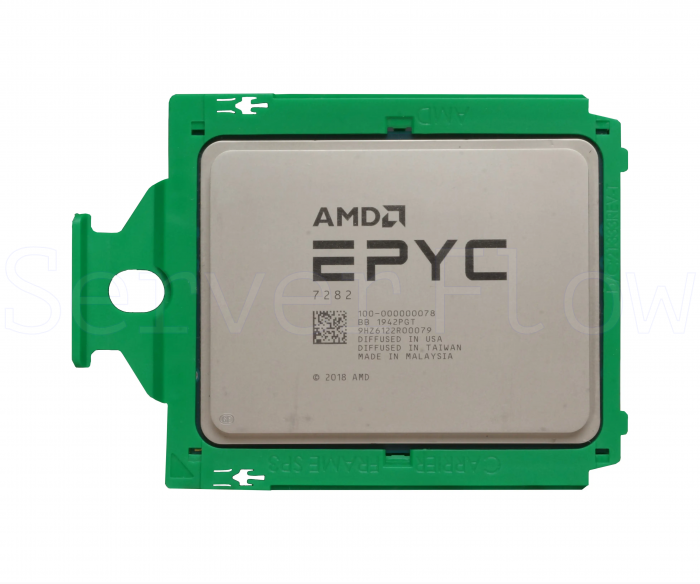 Процессор AMD EPYC 7282 (16c/32t, 2.8GHz-3.2GHz, 120W)