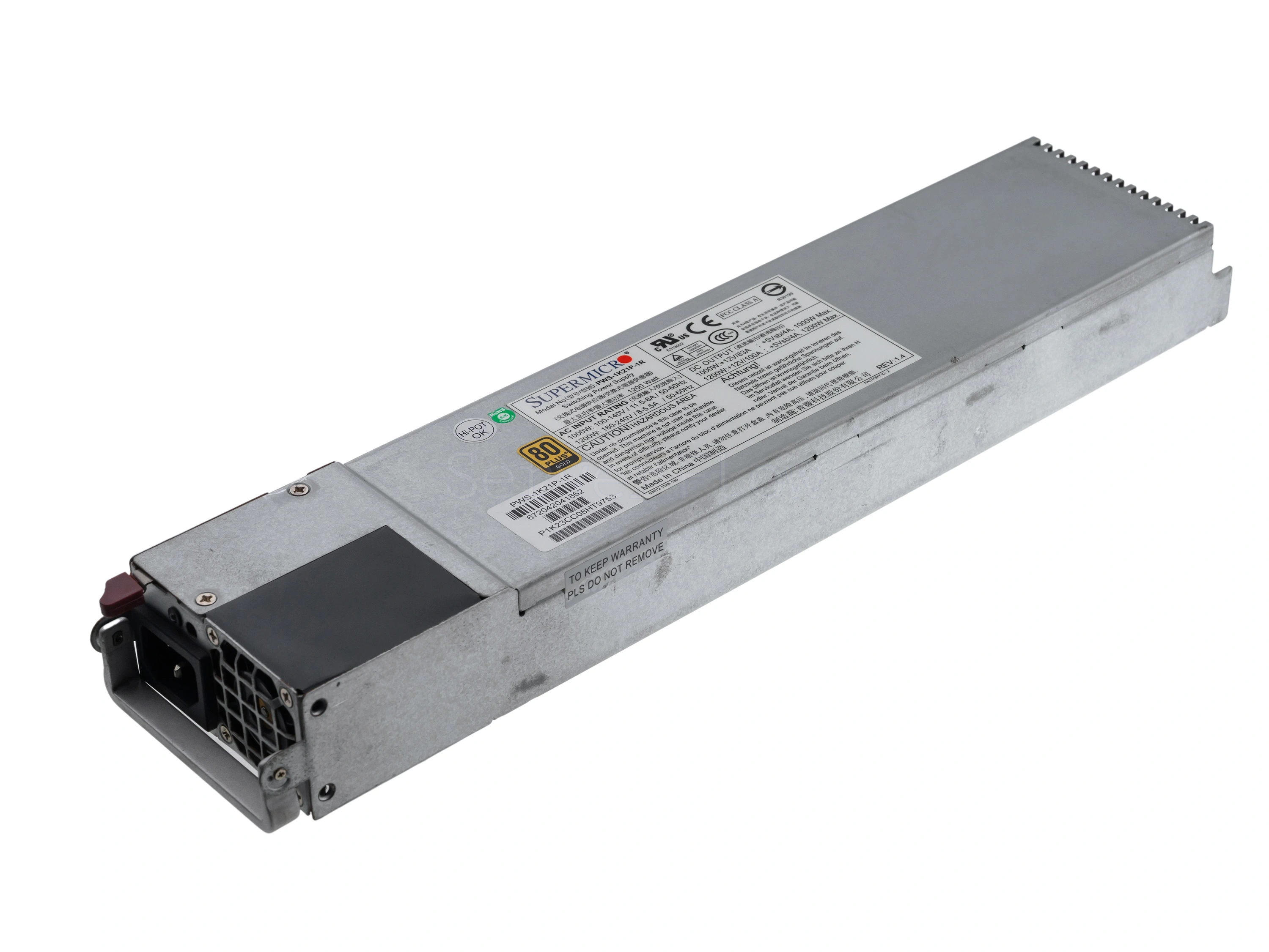 Блок питания Supermicro PWS-1K21P-1R (1200W)