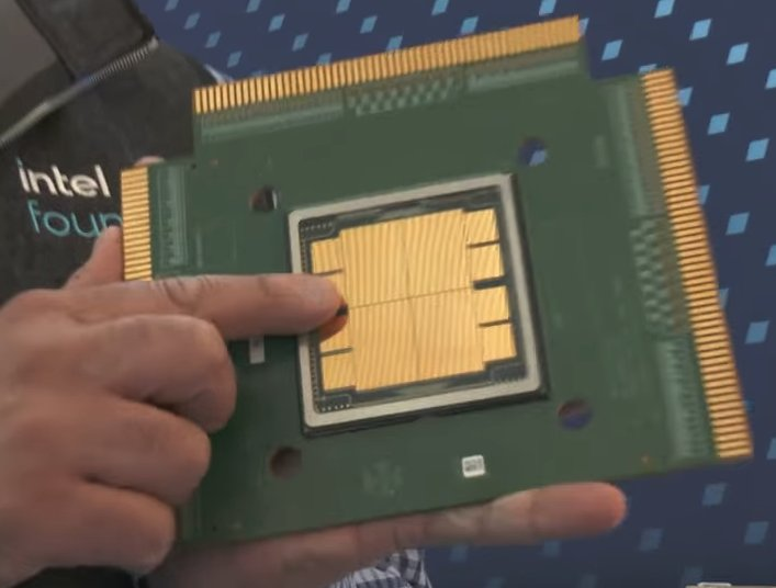 Intel показала чипы Xeon Max 2